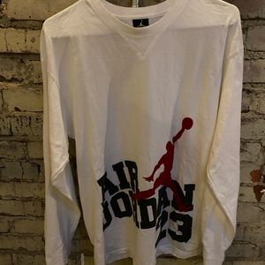 Jordan brand long sleeve T-shirt